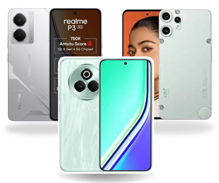 Best smartphones under ₹20,000